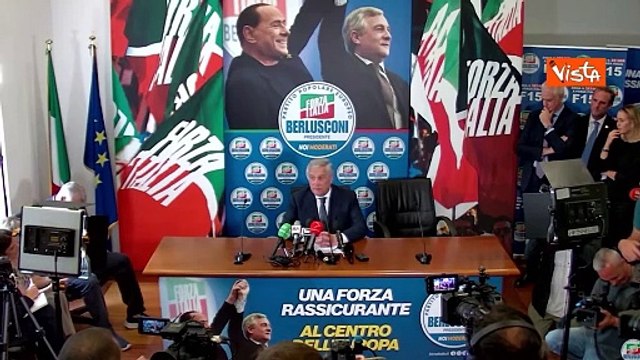 Europee, Tajani: Ora occupiamo lo spazio politico tra Meloni e Schlein
