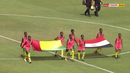 Le replay de Guinée-Bissau - Egypte - Football - Qualif CM