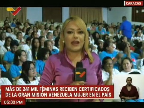 Caracas | Féminas reciben formación para el empoderamiento productivo a través de la GMVM