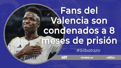 Silbatazo – Tres personas son sentenciadas por insultos a Vinicius