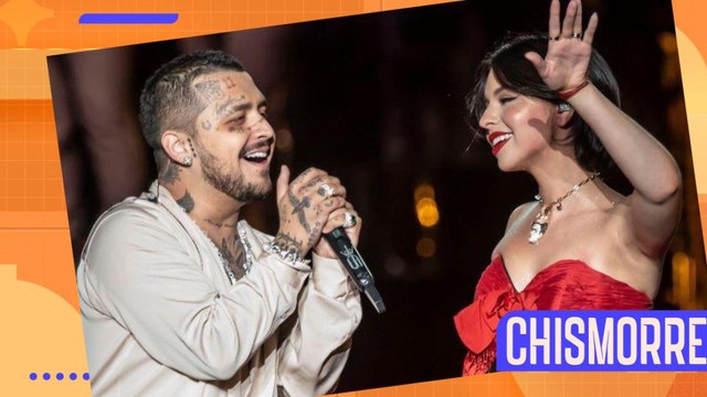 Christian Nodal y Ángela Aguilar confirman su relación