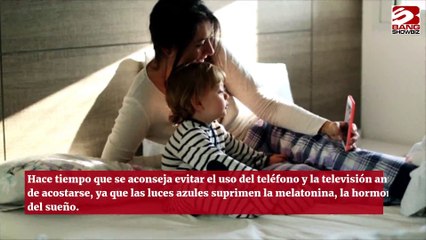 Mirar pantallas antes de dormir no tiene un gran impacto en el sueño