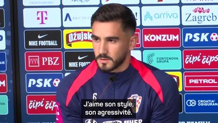 Croatie - Sutalo : "Sergio Ramos est l'une de mes idoles"