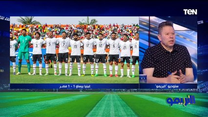 "محمد شحاتة كان لازم ينضم ويلعب  رضا عبد العال يوضح سبب الأداء السيء للفراعنة أمام غينيا بيساو