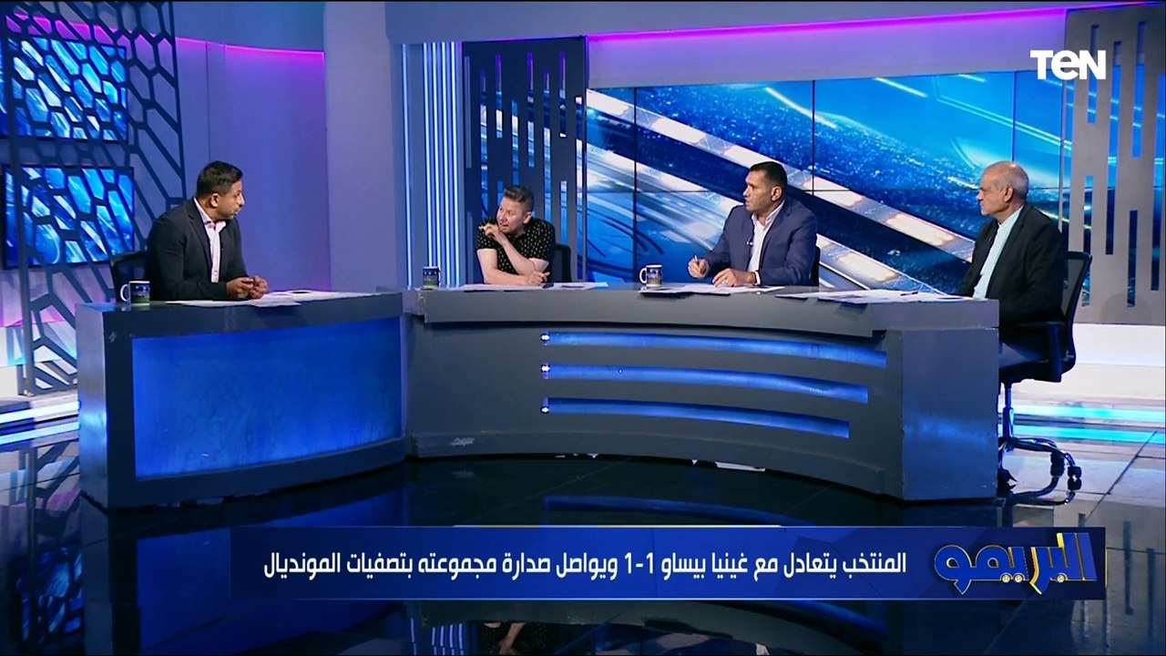 مش هنقعد نغني ظلموه.. نقاش ساخن بين محللي #البريمو بسبب طريقة لعب المنتخب الوطني مع حسام حسن ️