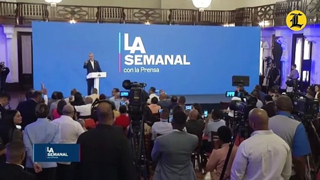 Abinader sobre movimiento en la Dirección de Pasaportes: “Es normal que hayan cambios”