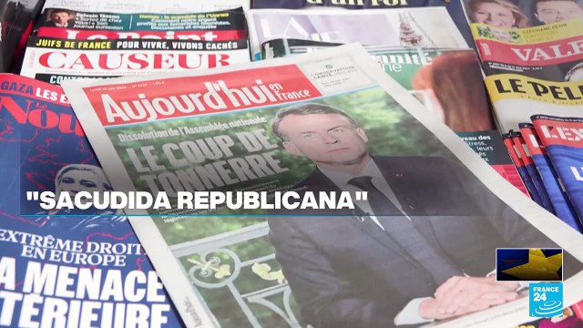 Los escenarios políticos que se abren en Francia tras las elecciones europeas