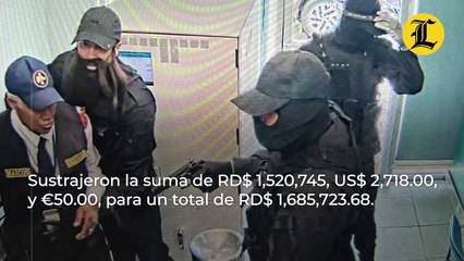 Seguimiento por cámaras Claves para entender cómo detuvieron a los asaltantes del Banco Popular