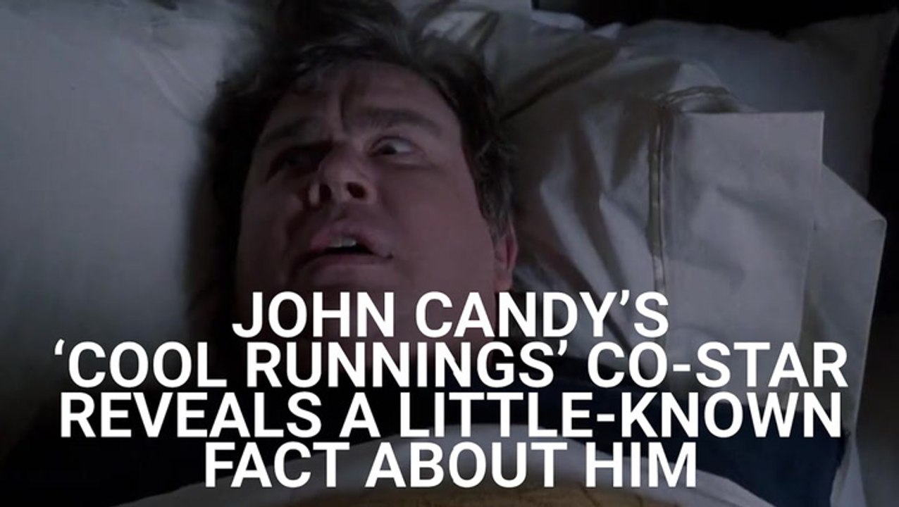 'Cool Runnings' Star Says He's Never A Comment John Candy