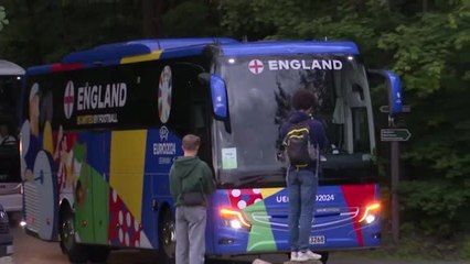 Angleterre - Les Three Lions sont en Allemagne