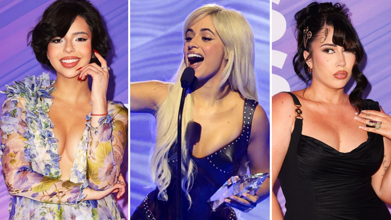 Ángela Aguilar, Camila Cabello & More Attend Latin Women In Music 2024 | Billboard News