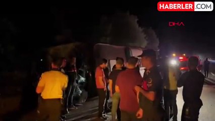 Kastamonu'da yolcu otobüsü devrildi: 10 yaralı