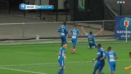 Bourg-en-Bresse ouvre le score !