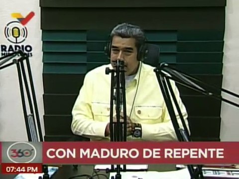 Pdte. Maduro: Venezuela está conectada con el nuevo mundo, nosotros estamos reverdeciendo