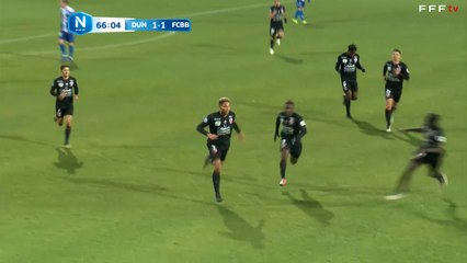 Splendide coup franc pour Bastia ! 1 - 2