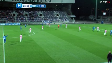 Doublé d'Anani pour Bourg ! 2 - 0