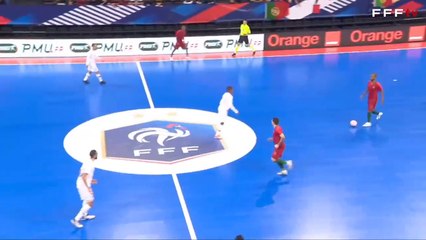 Extrait | France - Portugal, Egalisation de Nelson Lutin (1-1)