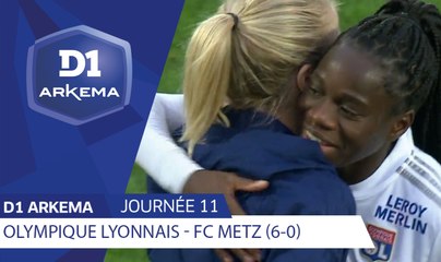 J11 | Olympique Lyonnais - FC Metz (6-0)