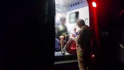 Idoso sofre luxação ao cair de bicicleta na rodovia BR-277