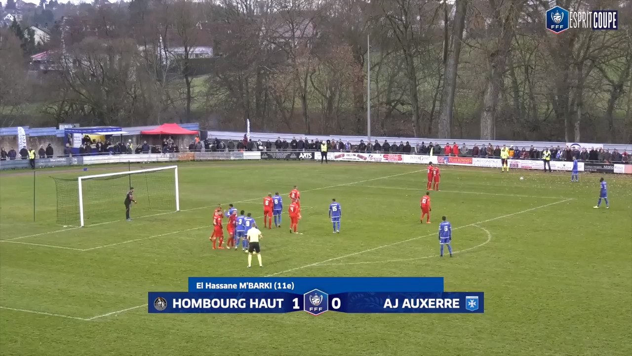 Petit-Poucet | L'exploit du 8e Tour d'Hombourg Haut face a l'AJ Auxerre (2-1)
