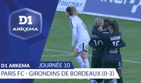 J10 | Paris FC - Girondins de Bordeaux (0-3)