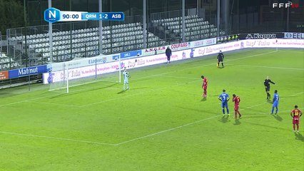 QRM égalise dans les arrêts de jeu ! 2 - 2