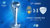 J12 | Pau FC - US Créteil Lusitanos (3-3)