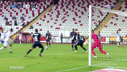 Tải video: Fraport TAV Antalyaspor 2-0 Gençlerbirliği maç özeti