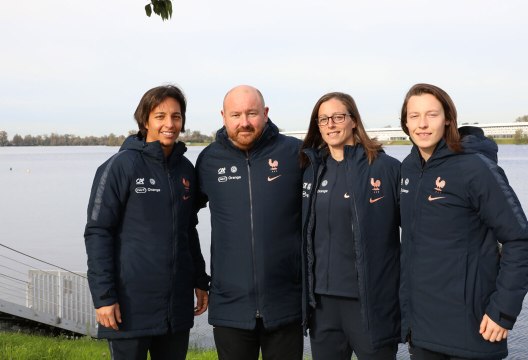 Une semaine avec les gardiennes de but