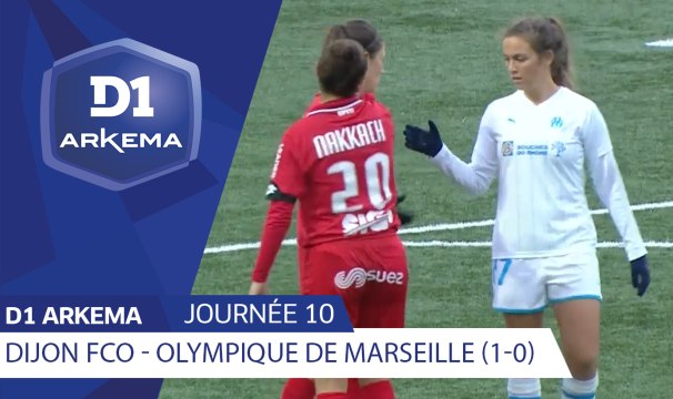 J10 | Dijon FCO - Olympique de Marseille (1-0)