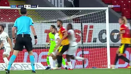 Göztepe 5-1 Yukatel Denizlispor maç özeti