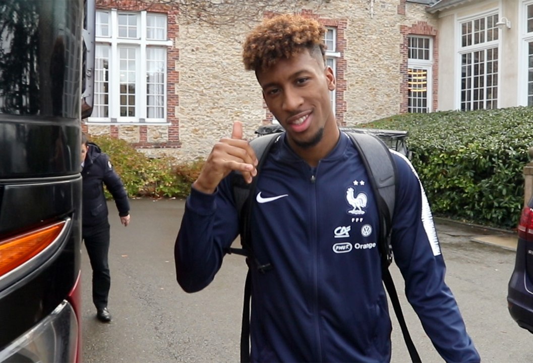 Les Bleus s'installent à Enghien