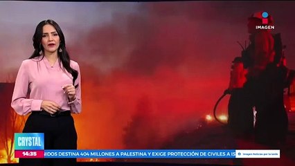 Así quedó este avión que cruzó por fuerte tormenta