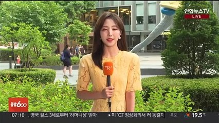 [날씨] 오늘 서울 31도·대구 34도…강릉 이틀 연속 열대야