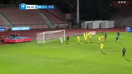 L'US Créteil mène 2 - 0 ! Loic BAAL en contre