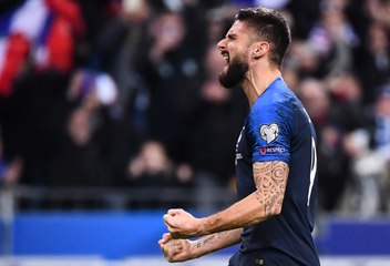 Réaction d'Olivier Giroud