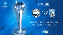 J15 | Le Puy Foot 43 - USL Dunkerque (1-2)