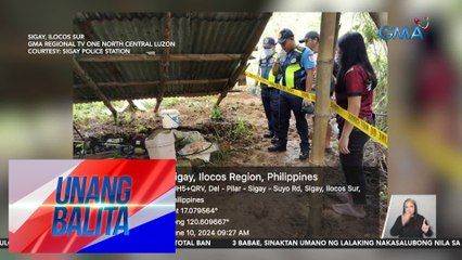 Magsasaka, patay matapos tamaan ng kidlat | Unang Balita
