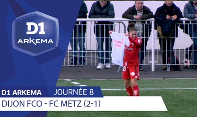 J8 | Dijon FCO - FC Metz (2-1)