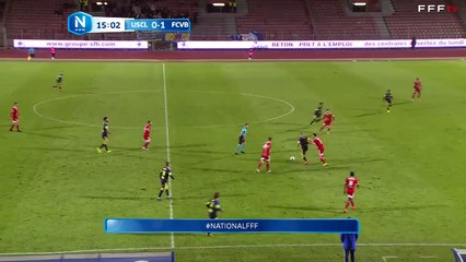 L'US Créteil égalise ! 1 - 1