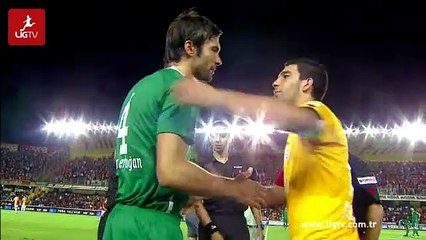 Galatasaray - Bursaspor Maç Özeti (23 Ağustos 2010, Pazartesi,