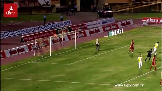 Bucaspor - Galatasaray Maç Özeti 18 Eylül 2010, Cumartesi