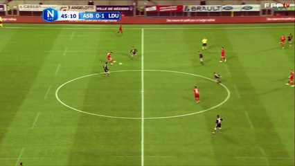2 - 0 pour Lyon Duchère !