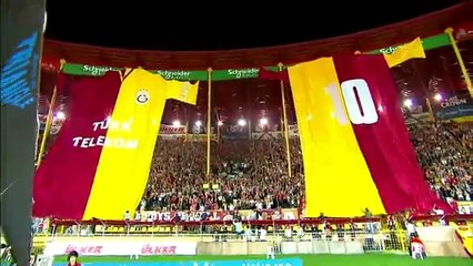 Galatasaray - Gaziantepspor Maç Özeti14 Eylül 2010, Salı