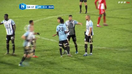 Le but de l'année ! Kamel Chergui à la reprise, 1 - 0 pour Le PUY !