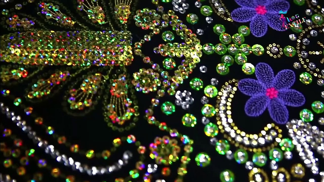 Machine Embroidery How it's works