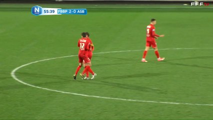 Béziers réduit le score ! 2 - 1 Kevin TESTUD
