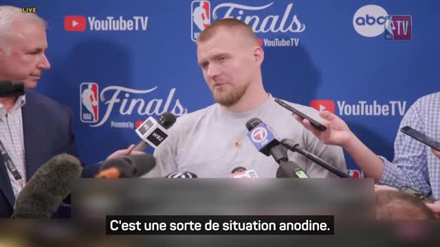 Celtics - Porzingis : Je vais faire tout mon possible pour revenir