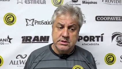 Estratégia e fé: Cascavel se prepara para revanche contra Brasil de Pelotas no Estádio Olímpico Regional