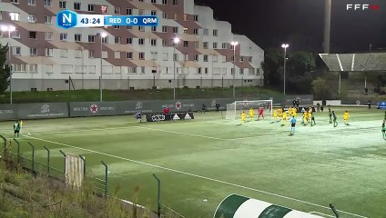 Le Red Star FC sur corner ! 1 - 0